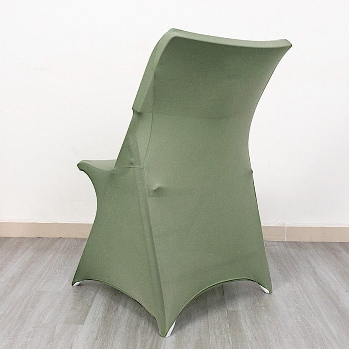 10 pcs Spandex Folding Chair Covers Wedding Party Decorations