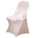 Spandex Folding Chair Cover Wedding Party Decorations CHAIR_SPFD_IVR