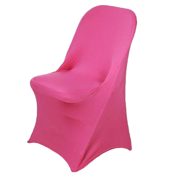 Spandex Folding Chair Cover Wedding Party Decorations