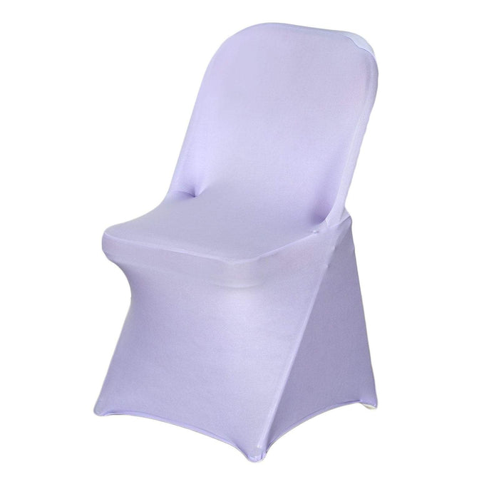 10 pcs Spandex Folding Chair Covers Wedding Party Decorations