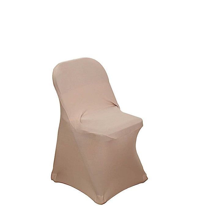 10 pcs Spandex Folding Chair Covers Wedding Party Decorations