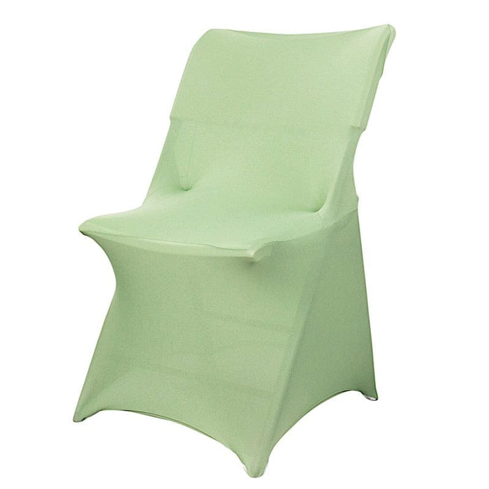 10 pcs Spandex Folding Chair Covers Wedding Party Decorations