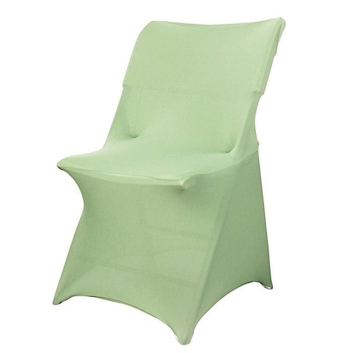 Spandex Folding Chair Cover Wedding Party Decorations CHAIR_SPFD_SAGE