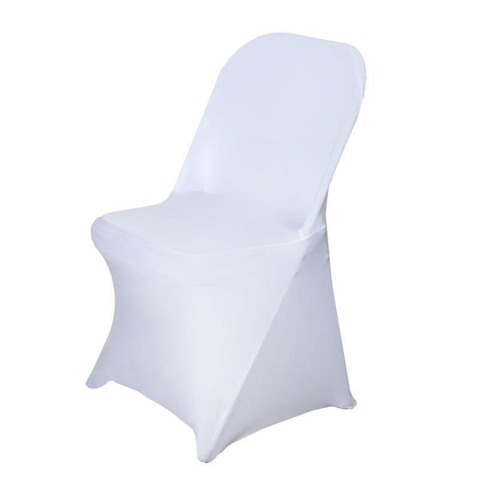 10 pcs Spandex Folding Chair Covers Wedding Party Decorations