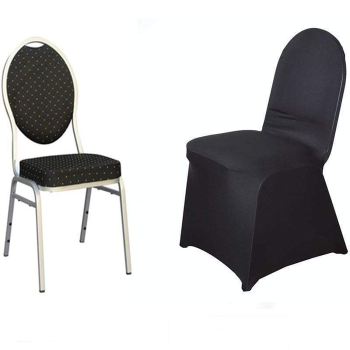 Spandex Stretchable Chair Cover Wedding Decorations