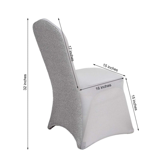 Spandex Stretchable Chair Cover Wedding Decorations