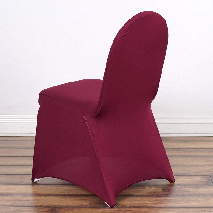 Spandex Stretchable Chair Cover Wedding Decorations