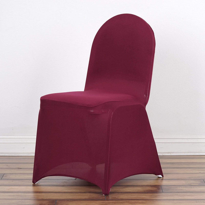 Spandex Stretchable Chair Cover Wedding Decorations