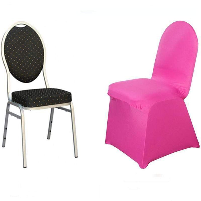 Spandex Stretchable Chair Cover Wedding Decorations