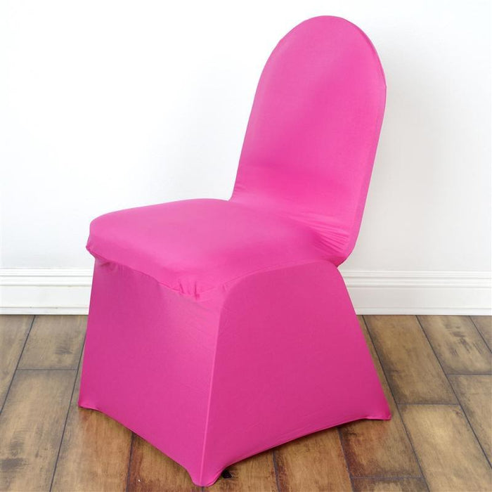 Spandex Stretchable Chair Cover Wedding Decorations