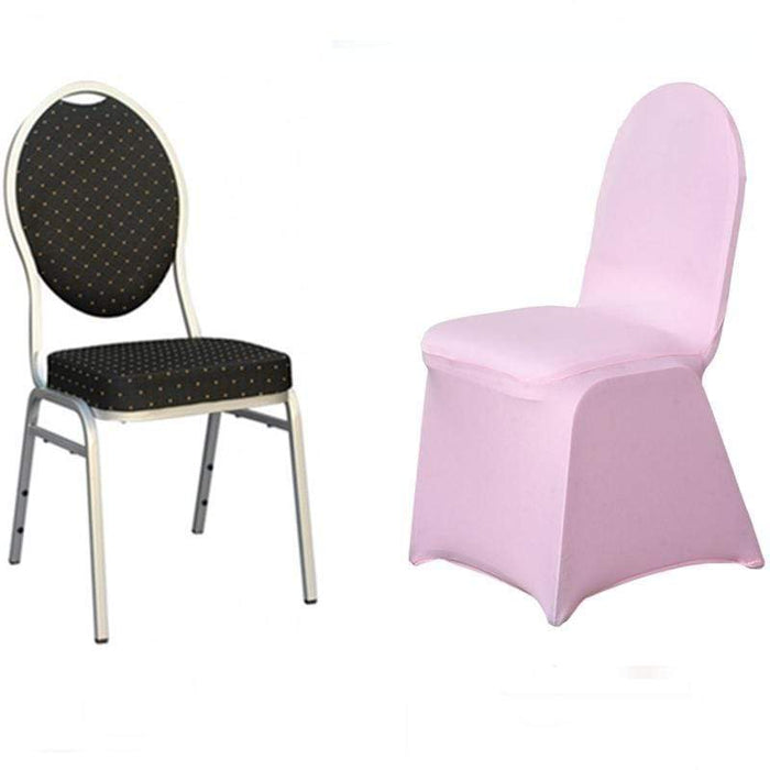 Spandex Stretchable Chair Cover Wedding Decorations