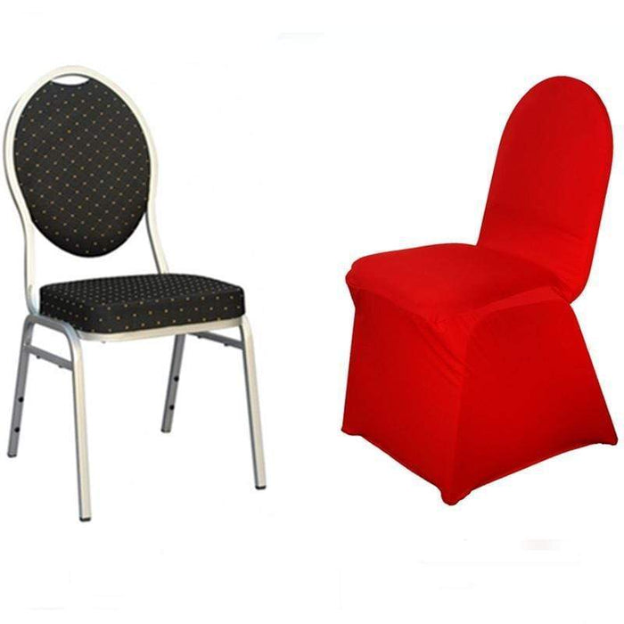 Spandex Stretchable Chair Cover Wedding Decorations