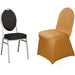 Spandex Stretchable Chair Cover Wedding Decorations