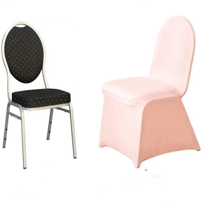 Spandex Stretchable Chair Cover Wedding Decorations