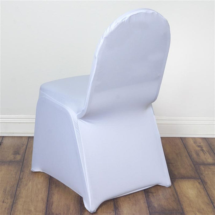 Spandex Stretchable Chair Cover Wedding Decorations