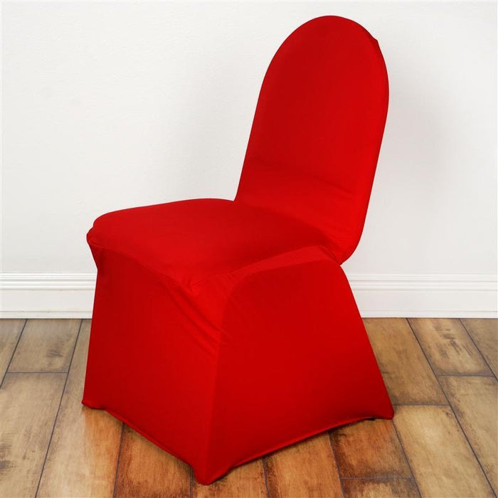 Spandex Stretchable Chair Cover Wedding Decorations