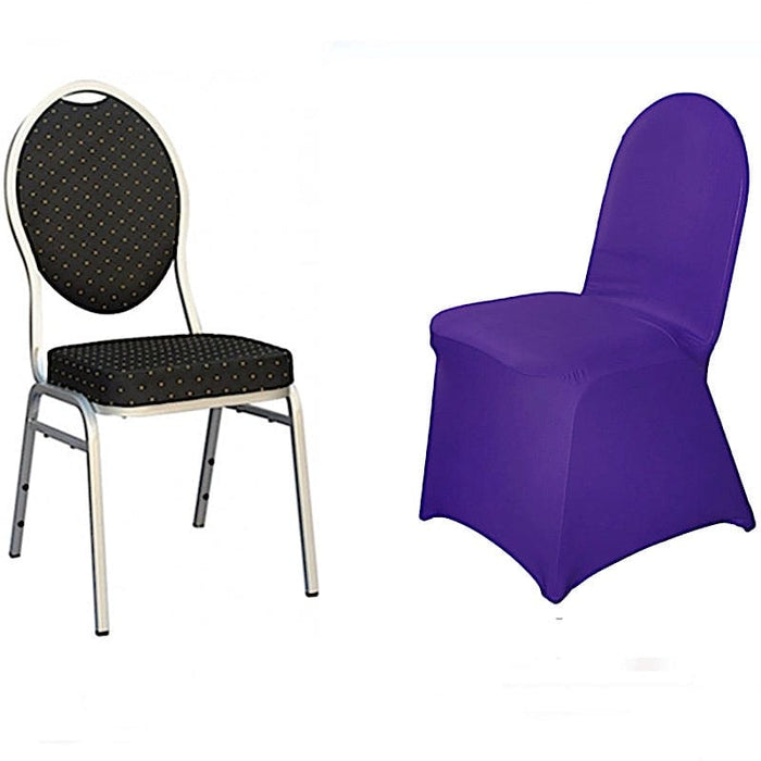 Spandex Stretchable Chair Cover Wedding Decorations