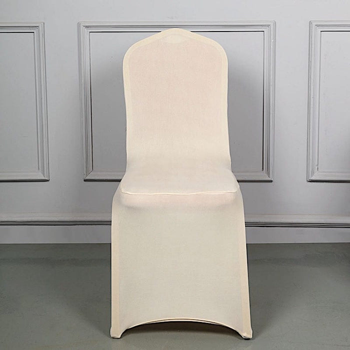 Spandex Stretchable Chair Cover Wedding Decorations