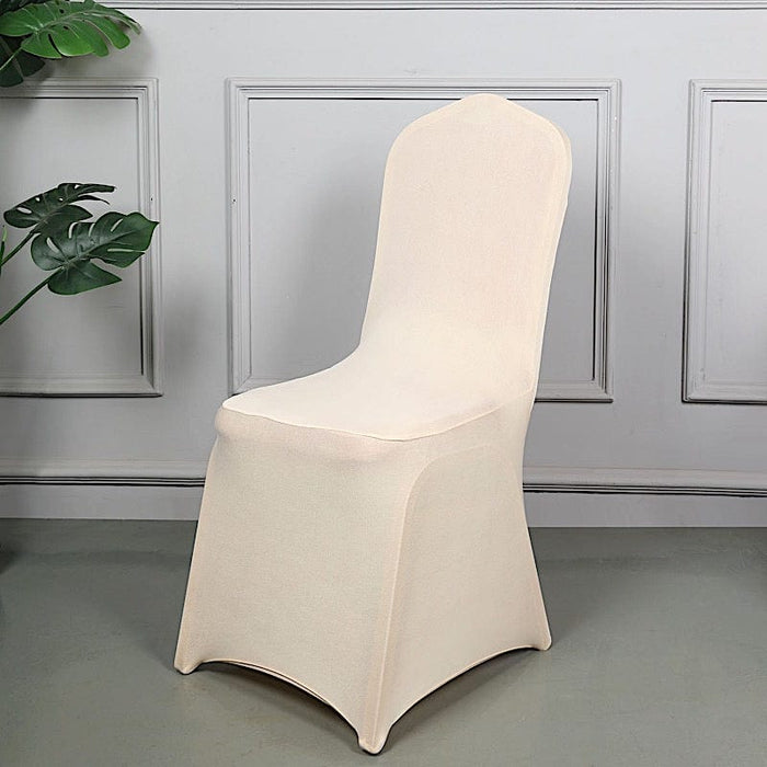 Spandex Stretchable Chair Cover Wedding Decorations