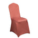 Spandex Stretchable Chair Cover Wedding Decorations