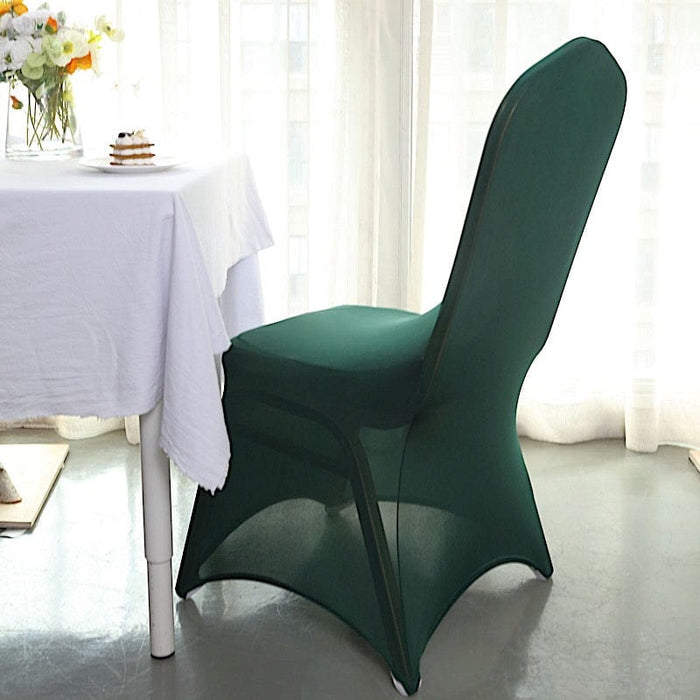 Spandex Stretchable Chair Cover Wedding Decorations