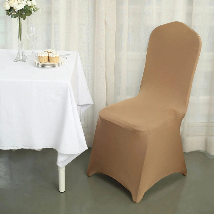 Spandex Stretchable Chair Cover Wedding Decorations