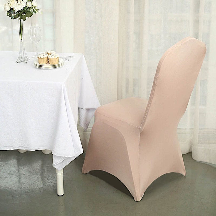 Spandex Stretchable Chair Cover Wedding Decorations