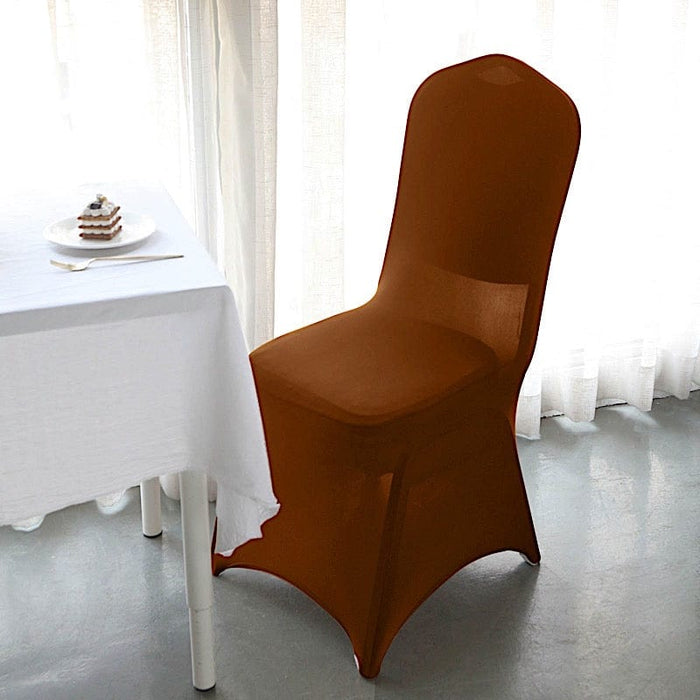 Spandex Stretchable Chair Cover Wedding Decorations