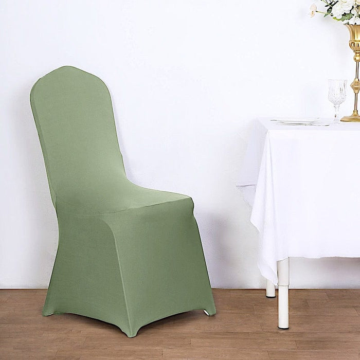 Spandex Stretchable Chair Cover Wedding Decorations