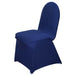 Spandex Stretchable Chair Cover Wedding Decorations CHAIR_SPX_NAVY