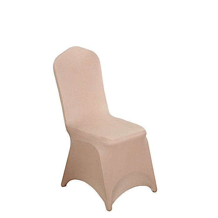 Spandex Stretchable Chair Cover Wedding Decorations CHAIR_SPX_NUDE