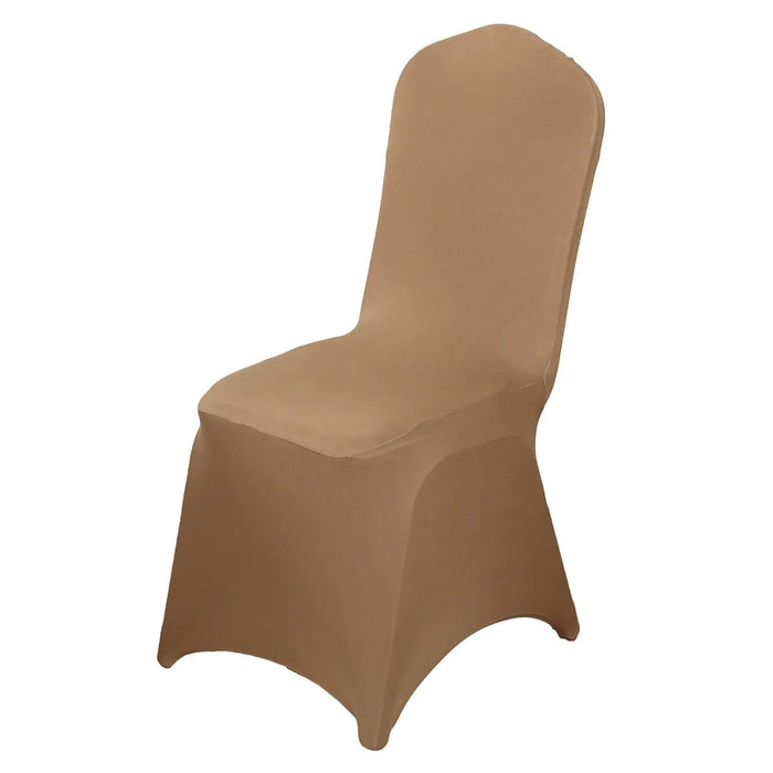 Spandex Stretchable Chair Cover Wedding Decorations CHAIR_SPX_TAUP
