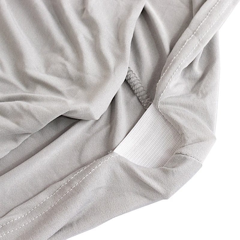 Spandex Stretchable Folding Chair Cover with Silver Rhinestone Buckled