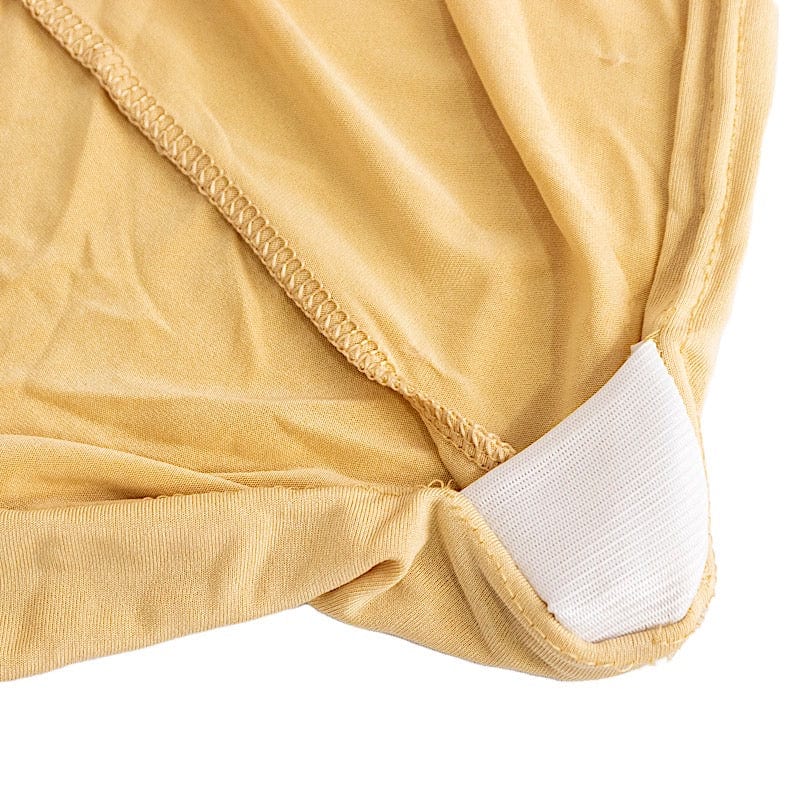 Spandex Stretchable Folding Chair Cover with Silver Rhinestone Buckled