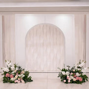 Spandex Wedding Arch Cover for 7 ft Arc de Triomphe Stand