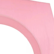 Spandex Wedding Arch Cover for 7 ft Arc de Triomphe Stand