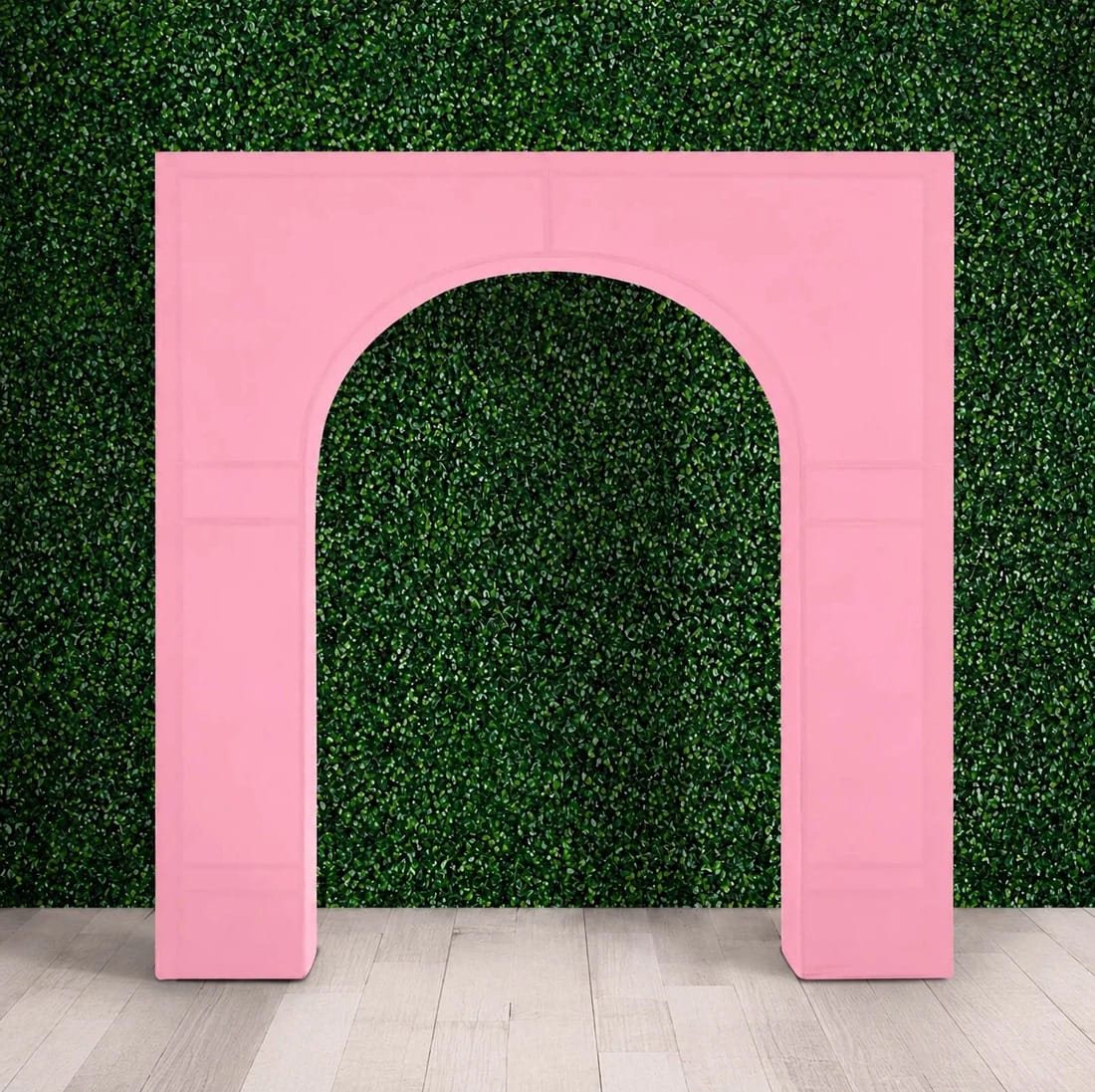 Spandex Wedding Arch Cover for 7 ft Arc de Triomphe Stand