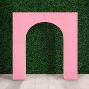 Spandex Wedding Arch Cover for 7 ft Arc de Triomphe Stand