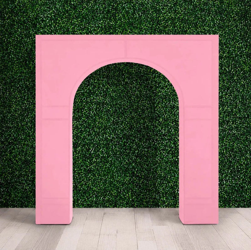 Spandex Wedding Arch Cover for 7 ft Arc de Triomphe Stand