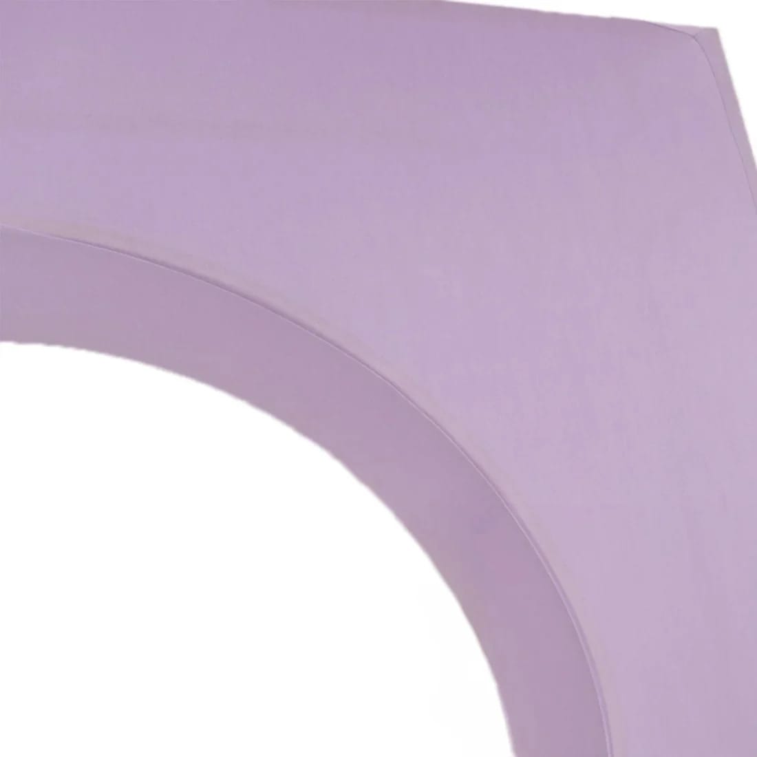 Spandex Wedding Arch Cover for 7 ft Arc de Triomphe Stand