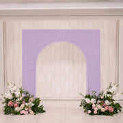 Spandex Wedding Arch Cover for 7 ft Arc de Triomphe Stand