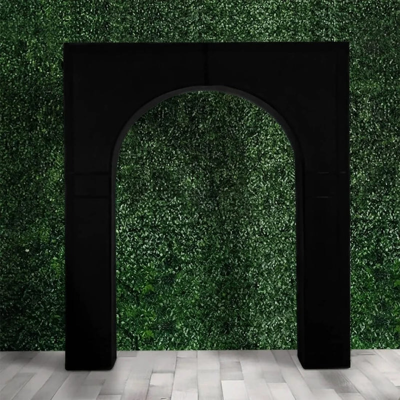 Spandex Wedding Arch Cover for 7 ft Arc de Triomphe Stand