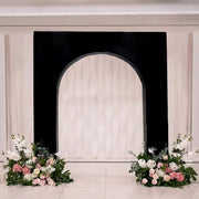 Spandex Wedding Arch Cover for 7 ft Arc de Triomphe Stand