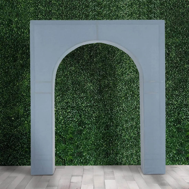Spandex Wedding Arch Cover for 7 ft Arc de Triomphe Stand