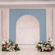Spandex Wedding Arch Cover for 7 ft Arc de Triomphe Stand