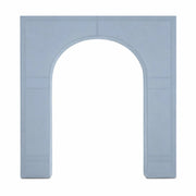 Spandex Wedding Arch Cover for 7 ft Arc de Triomphe Stand BKDP_STND_TRIOM_SPX_6_086
