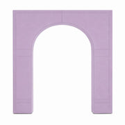 Spandex Wedding Arch Cover for 7 ft Arc de Triomphe Stand BKDP_STND_TRIOM_SPX_6_LAV