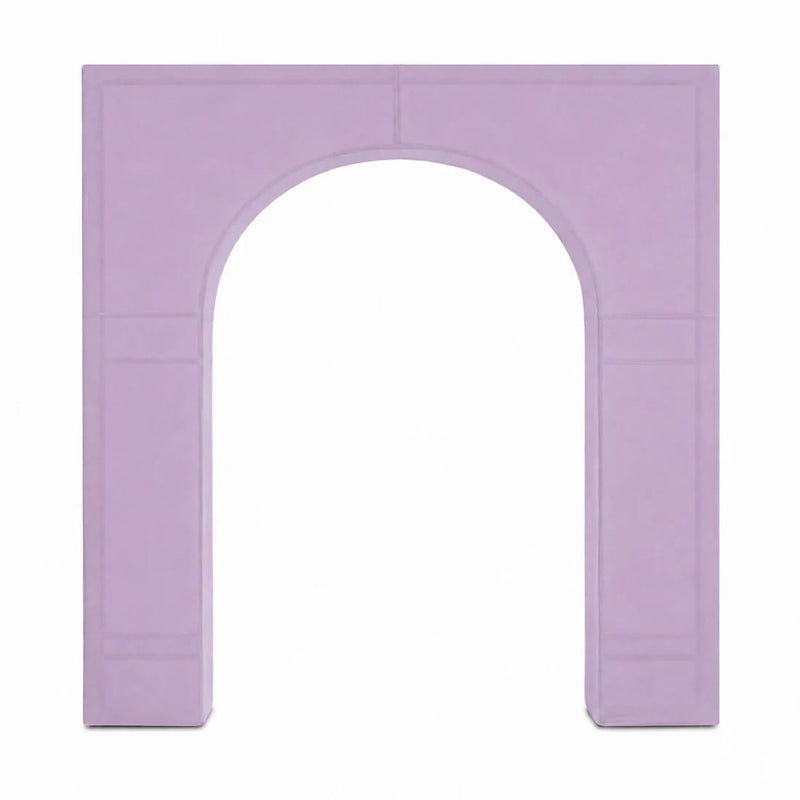 Spandex Wedding Arch Cover for 7 ft Arc de Triomphe Stand BKDP_STND_TRIOM_SPX_6_LAV