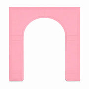 Spandex Wedding Arch Cover for 7 ft Arc de Triomphe Stand BKDP_STND_TRIOM_SPX_6_PINK