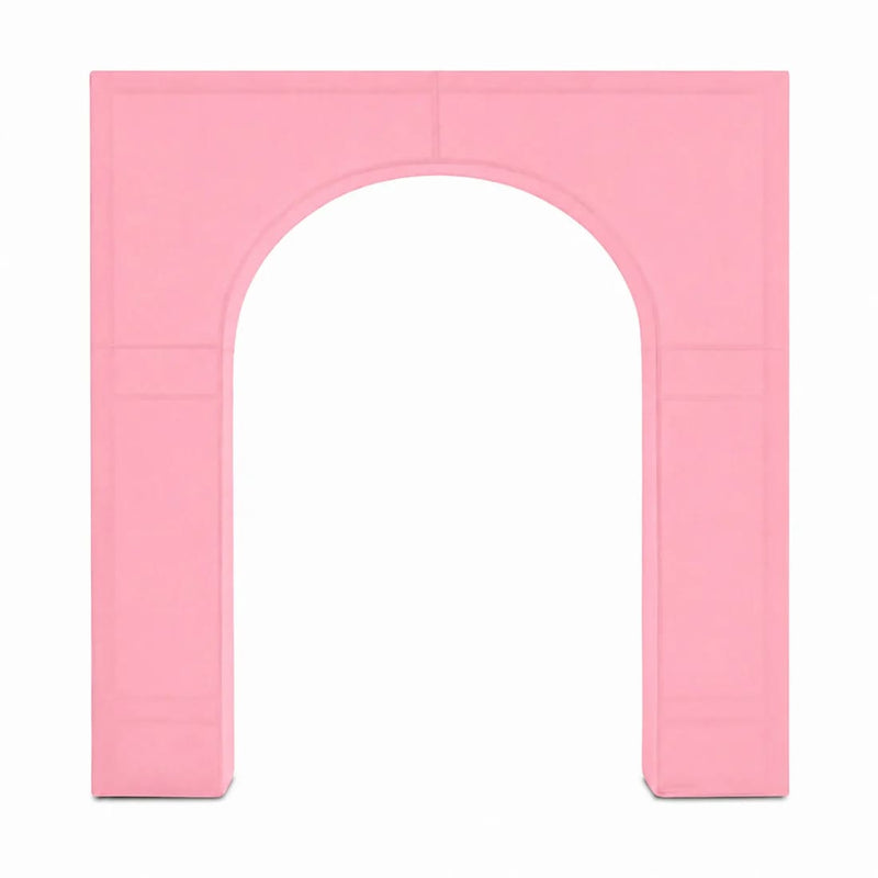 Spandex Wedding Arch Cover for 7 ft Arc de Triomphe Stand BKDP_STND_TRIOM_SPX_6_PINK